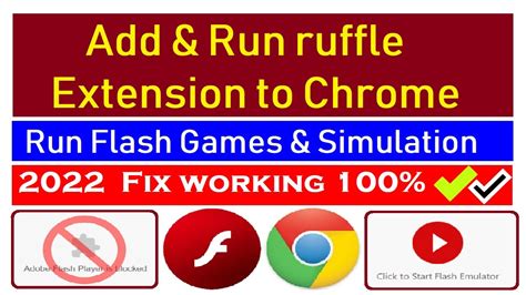 Download flash player for chrome.  Ruffle targets both desktop and the ...