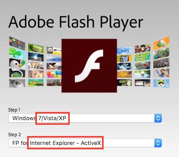 Download flash player windows xp