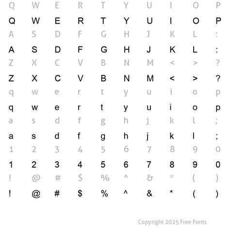 Download free Arial Unicode MS Regular font