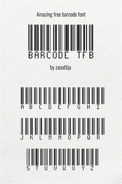 Download free BarCode 39 font, free Code39.ttf Regular font for Windows