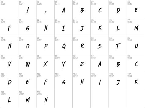 Download free DHF Story Brush Slanted Regular font
