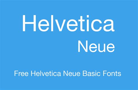 Download free Helvetica Bold font TTF free for windows