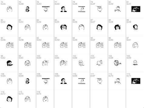 Download free Memes by jopea302 Regular font Memes.ttf
