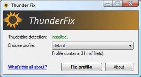 Download free ThunderFix 1.0.3 - Free Download Manager