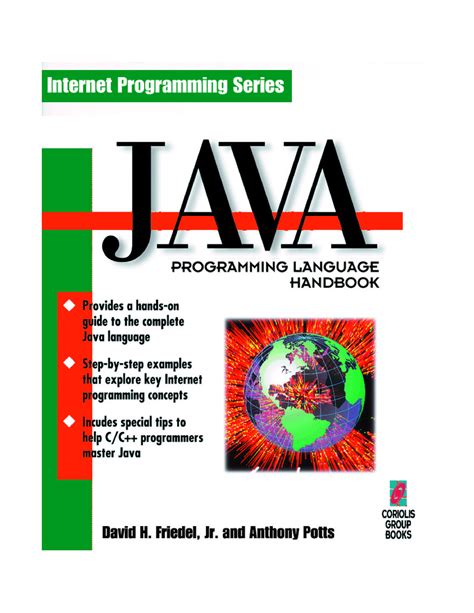 Download free java programming language handbook by anthony potts. - Komatsu wa320 5 5h wa 320 wa320 wheel loader service repair workshop manual.