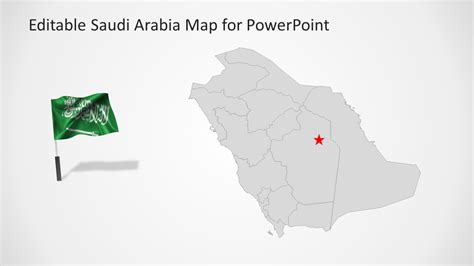 Download free map of Saudi Arabia Editable Saudi Arabia map