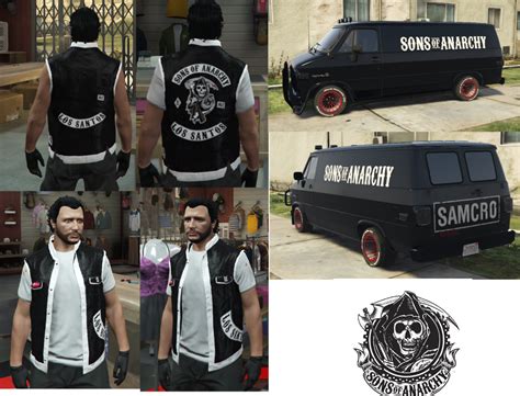 Download free mods Sons Of Anarchy Pack / SOA 9mods.net