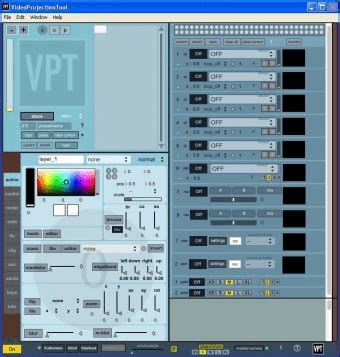 Download free projector software.  VPT (VideoProjectionTool) is a free multipurpose real...