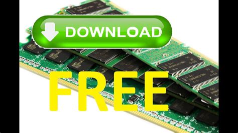 Download free ram. Memtest86+ is an advanced, free, open-source, stand-alone memory tester for 32- and 64-bits architecture computers. Compatible with BIOS & UEFI. ... Plug a standard FAT32-formatted USB Drive, download and launch the Windows USB Installer and follow the quick steps. Reboot your computer and select the USB Drive in your Boot Menu. 