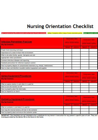 Download free software Sample Orientation Program For Nurses