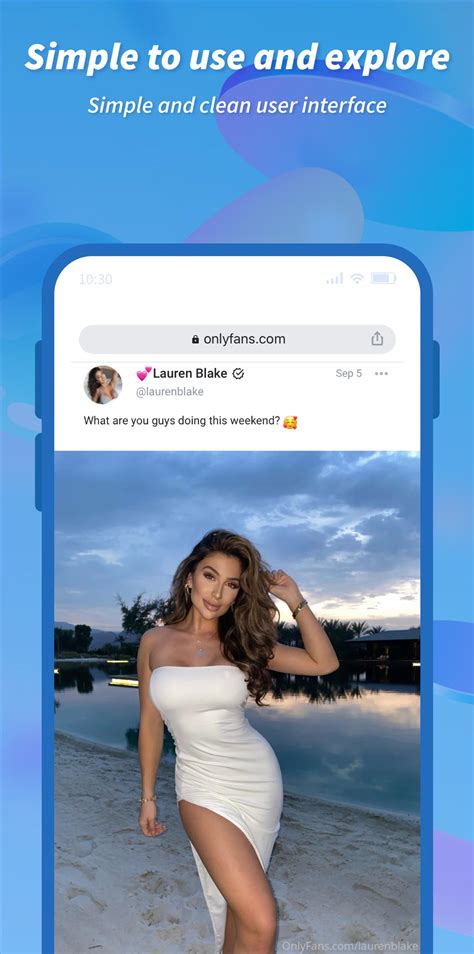 Jan 30, 2024 · OnlyFans for Android, free and safe download. OnlyFans latest version: OnlyFans APK is a place where every type of content counts. Discover the full p 