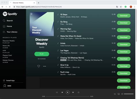 Download from spotify to mp3. Step 2: Find the song/album and click the “ 3 dots ” button. Click “ Share ,” and then “ Copy Link “. Step 3: Paste the link to the SpotifyDown. Finally, press “ Search “. Step 4: Wait for the processing to … 