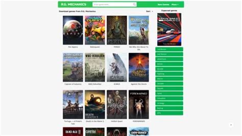 Download games via torrent on PC RePack from R.G.. 