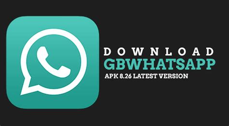 Download gb whatsapp apk. Download the Aero WhatsApp APK Latest Version from the below-mentioned download link. This download link redirects you to the download page of WhatsApp Aero where you can choose versions or themes that you want in your Aero Whatsapp. APK Name: Aero WhatsApp: Latest Version: v9.93: Android: 5.1 and above: Downloads: 2,00,100+ Size: 