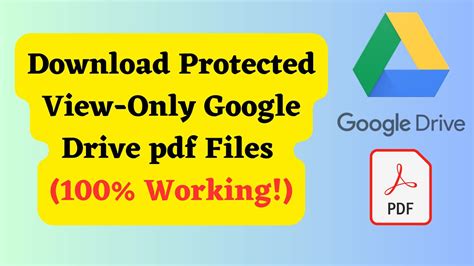 Download google drive video view only.  Nov 23, 2023 · Learn how to save view-only ...