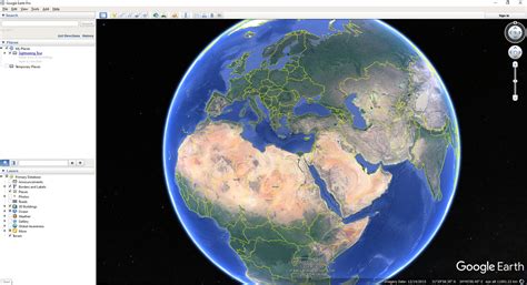 Google Earth lets you fly anywhere on Earth to view satellite imagery, maps, terrain and 3D buildings, from galaxies in outer space to the canyons of the ocean. You can explore rich geographical content, save your toured places and share with others.