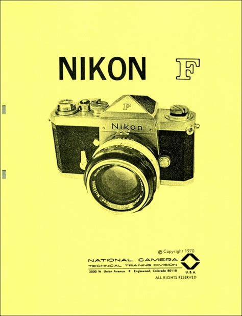 Download gratuito manuale di riparazione nikon f nikon f repair manual free download. - Internet di cose e manuale di analisi dei dati.