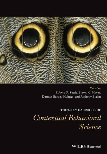 Download handbook contextual behavioral psychology handbooks. - Comprehensive grammar of current english guide.