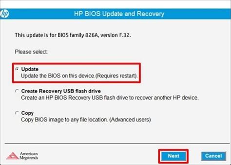 Download hp bios update.  It&rsquo;s a set of code that resides on a chip on your system...