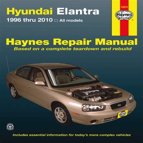 Download hyundai elantra 1996 thru 2010 haynes repair manual. - Student solutions manual for markov processes stochastic.