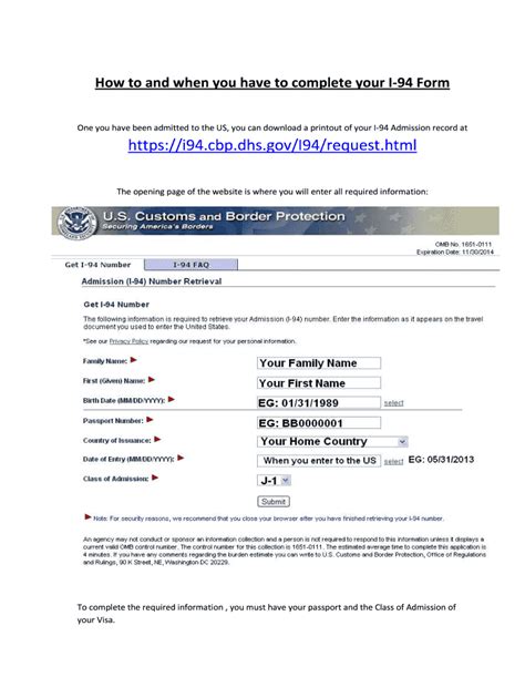 Download i94. What is i-94 form pdf? The i-94 form pdf is an official document used by the U.S. Customs and Border Protection (CBP) to record the arrival and departure of non ... 
