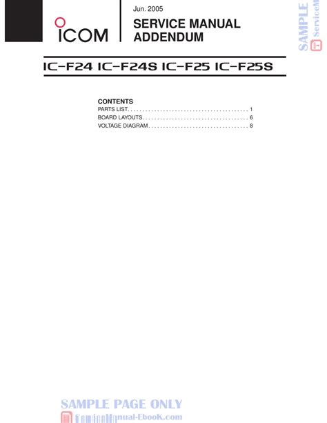 Download icom ic f24 service repair manual with addendum. - Nueva generación de instrumentos musicales electrónicos.
