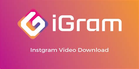 Download igram. Go to Insagram.com. Find the video that you want to download. Go to the Instagram video post. copy video URL. If you are using Instagram app then tap on three dotted which is in right side of video and click on COPY URL. If you are using browser then click on video that you want to download >> Copy the URL from address bar. 