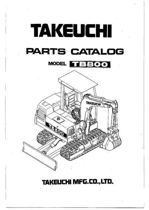 Download immediato manuale di parti dell'escavatore compatto takeuchi tb800. - Una concepción integral de la atención al niño.