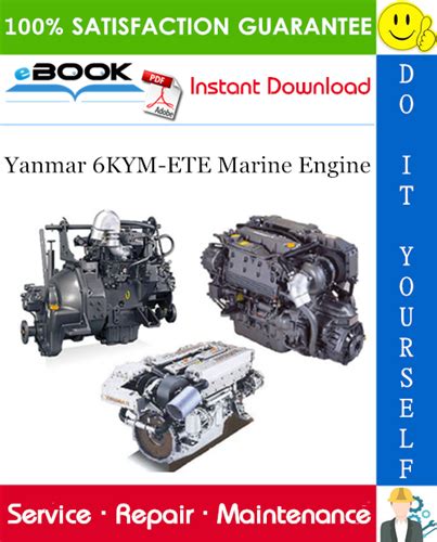 Download immediato manuale di riparazione del motore diesel 6kym ete yanmar. - Yamaha fuoribordo vmax 250 manuale di servizio.