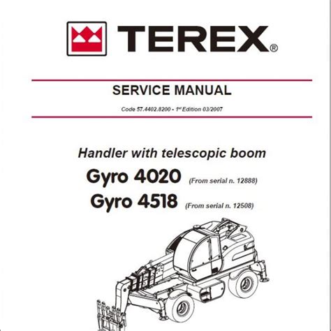 Download immediato manuale officina telescopica terex gyro 4020 gyro 4518. - Nh 451 sickle bar mower manual.