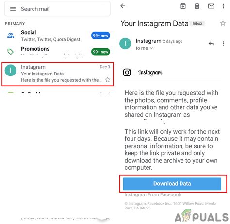 Download instagram data deleted messages.  Enter your Instagram account password an...