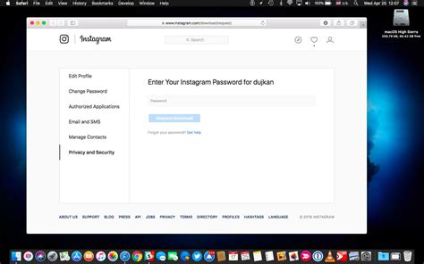 Download instagram messages.  Enter your Instagram account password and click In this article...
