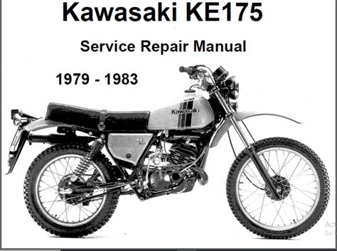 Download ke175 ke 175 d series 1979 1983 service reparatur werkstatthandbuch. - Poulan pro manual for lawn mower.