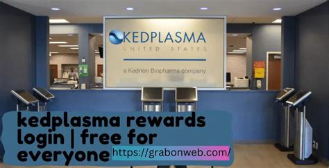 Download kedplasma rewards. Why do I need to log in? By logging in we can connect your profile to your donation history. This allows you to see your test results, donation history, rate your center and MORE! 