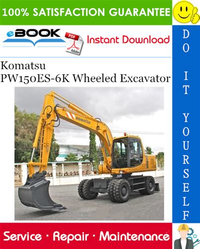 Download komatsu pw150es 6k excavator service shop manual. - Disputatio effectus musicæ in hominem ....