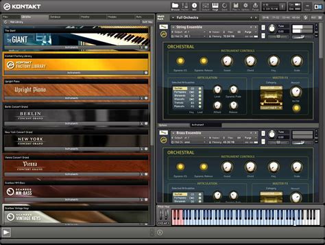 Download kontakt 5 full exe for free (Windows)