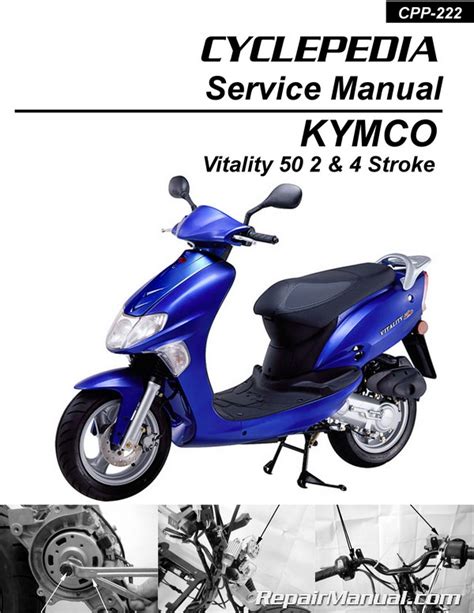 Download kymco vitality 50 2t 4t roller service reparatur werkstatthandbuch. - Honda vtr 1000 firestorm service manual.