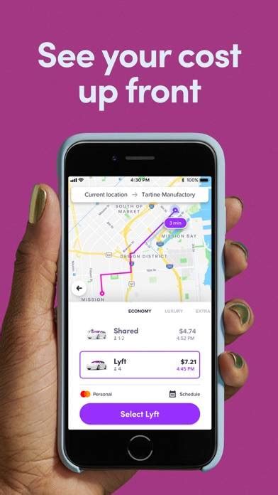 Lyft is a convenient and affordable way to get around your city, whether you need a ride to the airport, a convention center, a casino, or anywhere else. Choose from 9 options for every transportation need, including bikes and scooters, and get support 24/7. Sign up for the Lyft app and start your journey today.