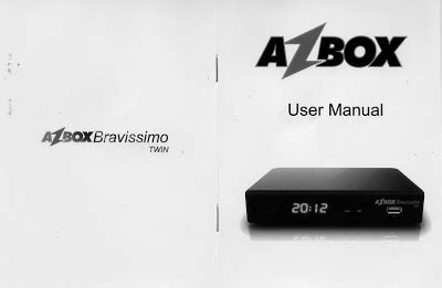 Download manual azbox bravissimo twin portugues. - 83 honda shadow vt750 service manual.