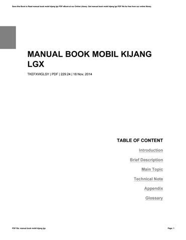 Download manual book toyota kijang lgx. - Catalogue des tableaux composant la collection maurice gangnat.
