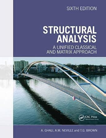 Download manual solutin for structural analysis a unified classical and matrix approach. - Empirische bestimmung von produktwahrnehmung und idealvorstellung aus globaler befragung.