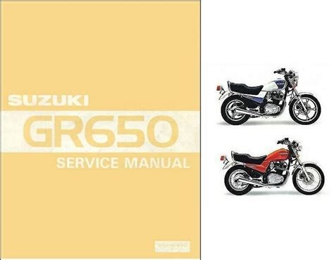 Download manuale d officina suzuki gr650 gr650x. - Stulz comptrol 1002 operation and maintenance manual.