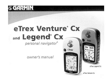 Download manuale di garmin etrex venture cx. - The small business manual workbook special edition by regina anaejionu.