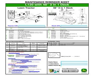 Download manuale di riparazione john deere l120. - Drawing birds an r s p b guide draw books.