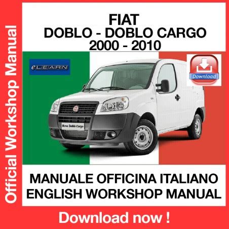 Download manuale di riparazioni officina fiat doblo. - Compaq mini 110 especificaciones manual del usuario.