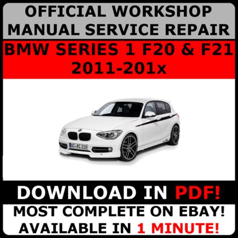 Download manuale di servizio bmw serie 1. - Vw polo repair manual 2008 comfortline.