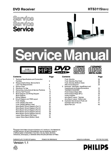 Download manuale di servizio dvd philips hts3115. - Accounting 8th edition horngren solutions manual.
