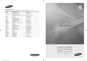Download manuale di servizio tv samsung le40a856s1m. - Topographic drafting technical manual tm 5 230.