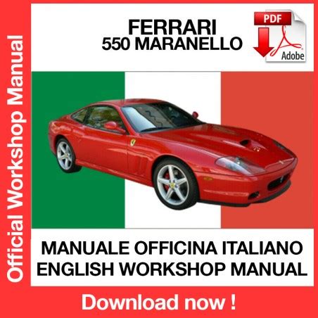 Download manuale riparazione officina ferrari 550 maranello. - Toyota 4age 20 valve service manual.