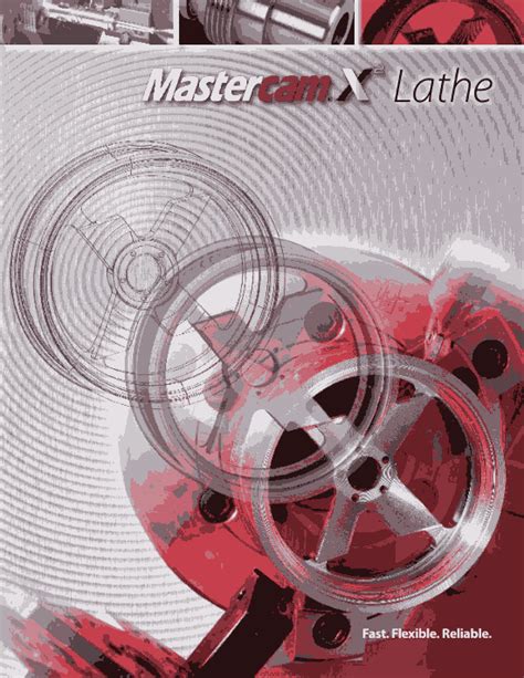 Download mastercam x2 training guide lathe. - Ford mustang shelby gt500 2007 2009 reparaturanleitung download herunterladen.